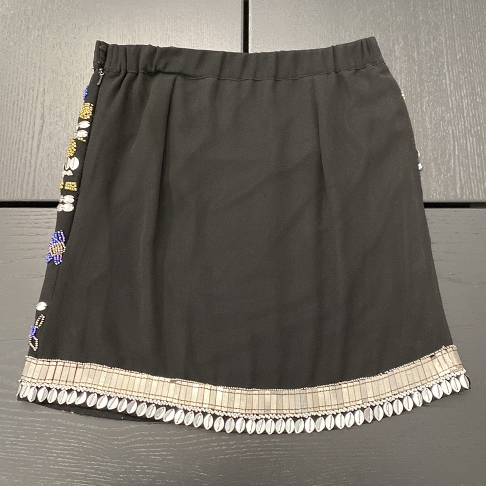 Raga Beaded Mini Skirt - XS - Picture 3 of 9